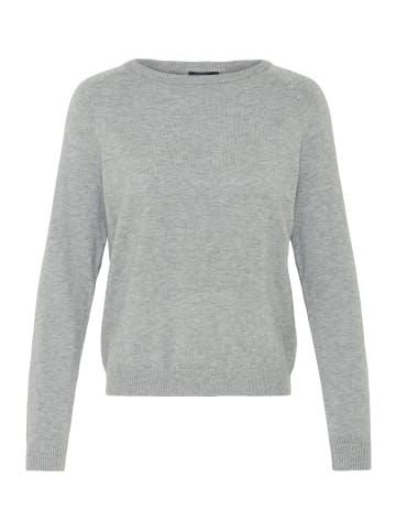 Oxmo Strickpullover OXBmmnora in Grau