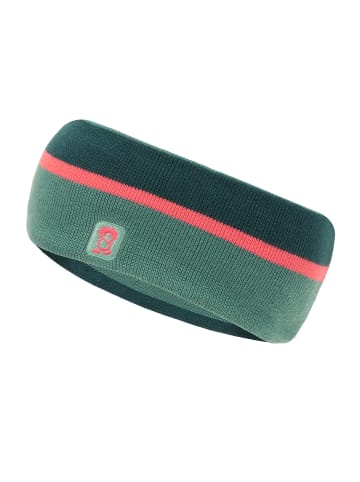 Trollkids Winter Stirnband Hafjell in dusty teal
