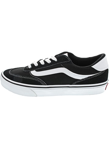 Vans Brooklyn LS Suede/Canvas Sneaker Schwarz
