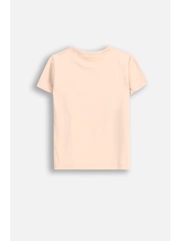 Coccodrillo T-Shirt mit kurzem Ärmel in beige