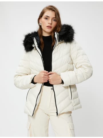 KOTON Blazer Anorak in Creme