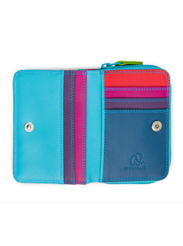 MYWALIT Small Wallet Geldbörse Leder 10 cm in liguria