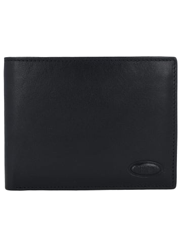 BRIC`s Monte Rosa Geldbörse RFID Leder 12,5 cm schwarz