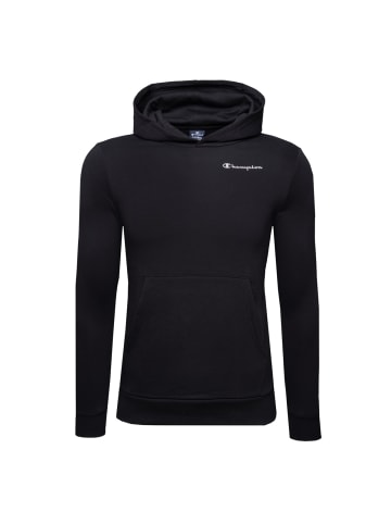 Champion Kapuzenpullover Hooded in schwarz