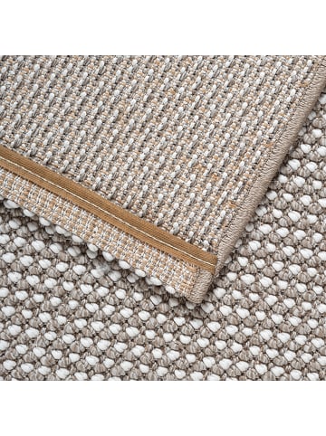 KADIMA DESIGN Teppichläufer Uni pflegeleicht Wohnzimmer Schlafzimmer Flur Esszimmer in Beige