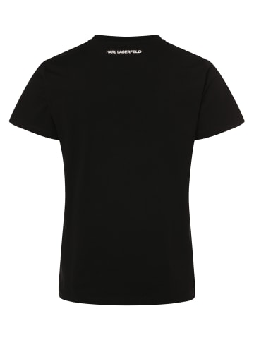 Karl Lagerfeld T-Shirt in schwarz