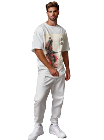 Reichstadt Herren Oversized T-Shirt in White