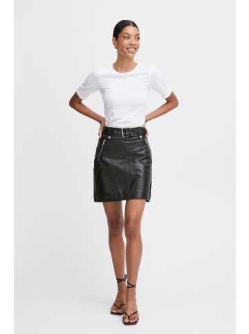 b. young BYDENNO SKIRT - A-Linie in Black
