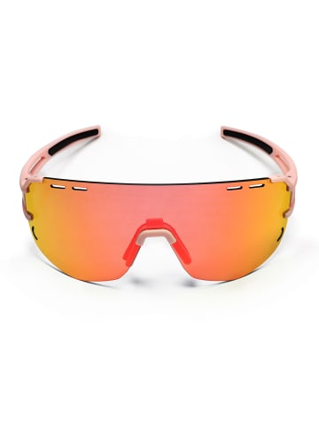YEAZ SUNGLOW Sport-Sonnenbrille Pink in pink / rosa