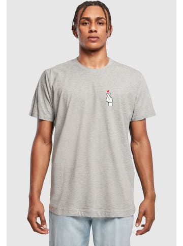 Mister Tee T-Shirt in heather grey