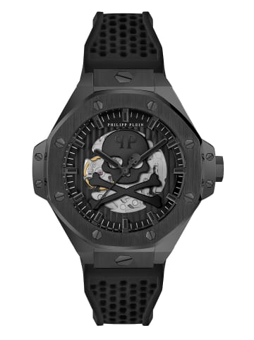 Philipp Plein Automatikuhr PWPFA0924 in schwarz