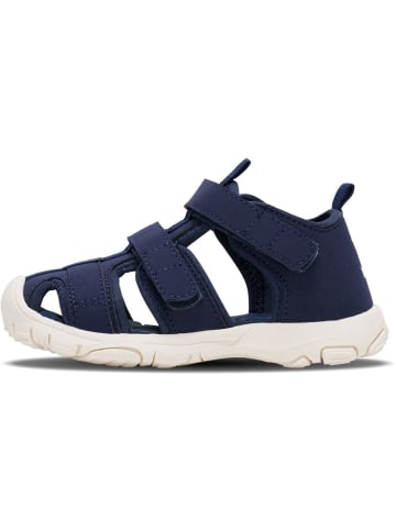 Hummel Kinder Sandale in Blau