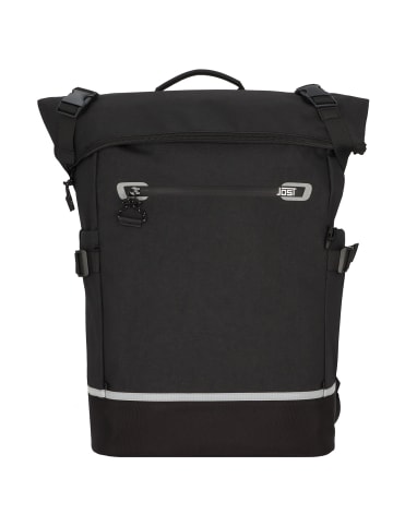 Jost Lillehammer Rucksack 46 cm Laptopfach in schwarz