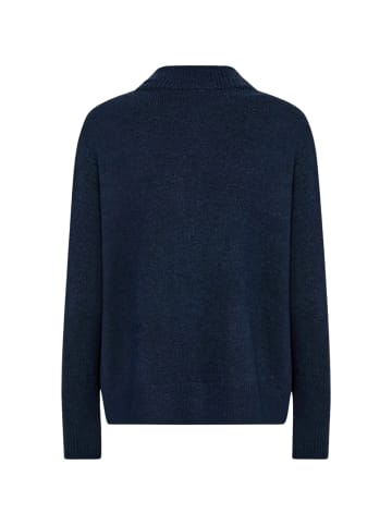soyaconcept Strickjacke SC-NESSIE 59 in 96799 BLUE IRIS MELANGE