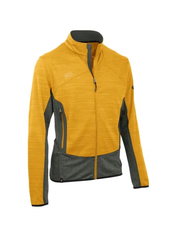 Maul Sport Fleecejacke Falzleben in Gold