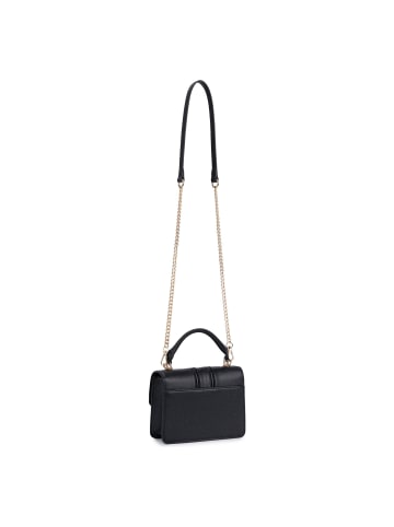Seidenfelt Umhängetasche 21 cm black-gold