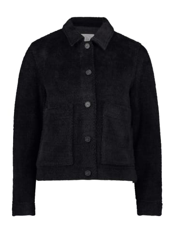 BETTY & CO Casual-Jacke mit Kragen in Schwarz