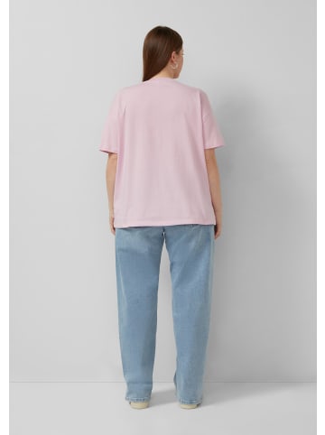 QS T-Shirt in 41D0_rosa