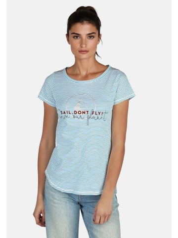 Salzhaut Shirt Gudrun Ringel in Petrol