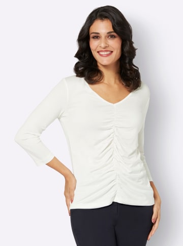 creation L Shirt in ecru