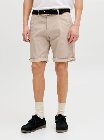 Jack & Jones Chino Shorts in Oxford Tan