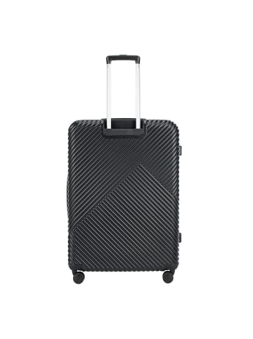 Wittchen Suitcase from polyester material (H) 77 x (B) 53 x (T) 29 cm in Schwarz