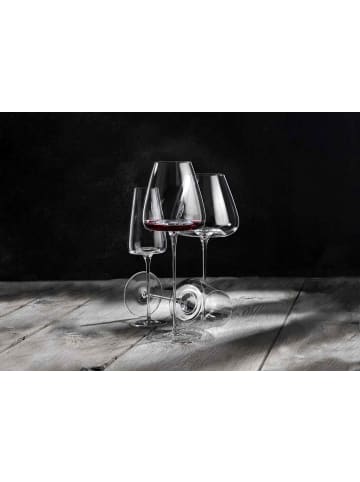 ZIEHER 2er Set Weingläser Vision 250 ml in transparent