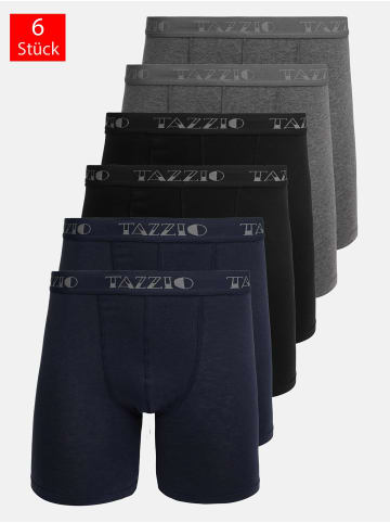 Tazzio Boxershorts 6er-Pack "BS1002" in Mix Farben