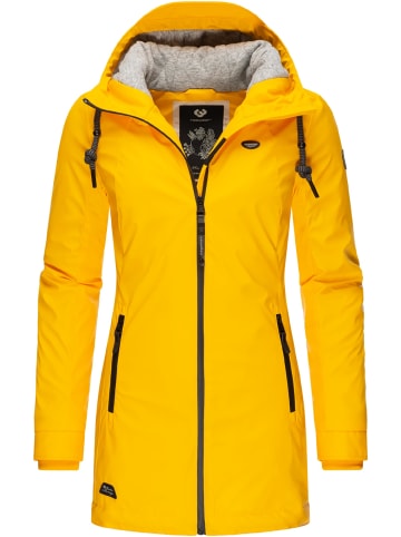 ragwear Winterjacke Zuzka Rainy II Intl. in Yellow