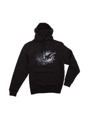 FANATICS Hoodie NFL Miami Dolphins in Schwarz
