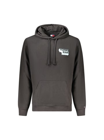 Tommy Hilfiger Schwarzes Baumwoll-Sweatshirt