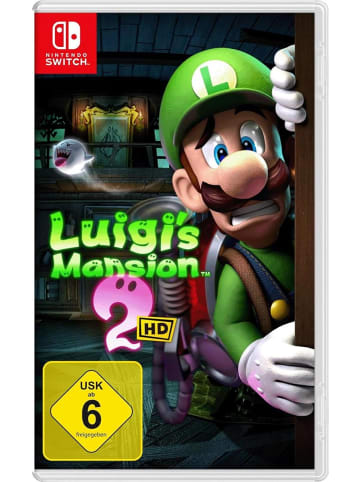 Nintendo  Switch Luigi's Mansion 2 HD ab 6 Jahre