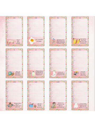 Mr. & Mrs. Panda Jahreskalender 2026 Small World Collection mit ... in Weiß