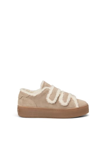 Marc O'Polo Sneaker Model Edith in Earthy Taupe