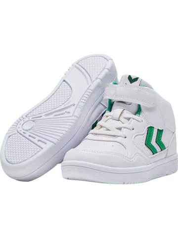 Hummel Klettverschluss Sneaker Camden High Lebensstil Kinder in WHITE