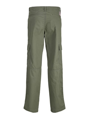 JACK & JONES Junior Loose Fit Hosen in Agave Green