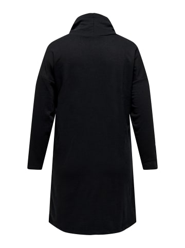 ONLY Carmakoma Sweatshirt-Kleid in Black