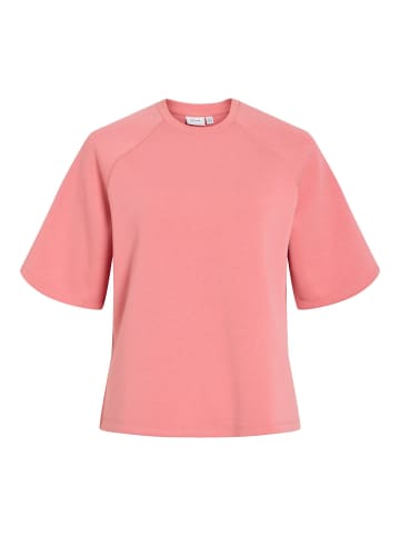 Vila Sweatshirt mit kurzen Ärmeln in Mauveglow