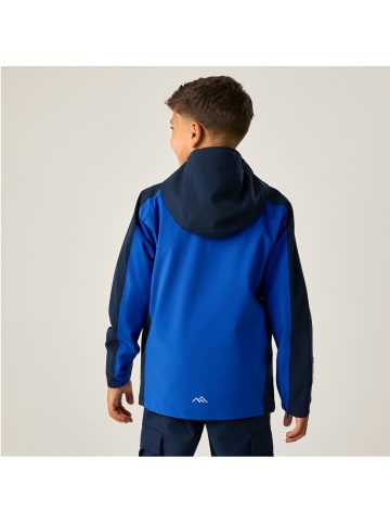 Regatta Trektain 3 in 1 Jacke / Outdoorjacke Wasserdicht mit Kapuze in Dunkelblau