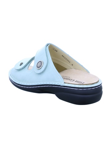 Finn Comfort Komfort Pantoletten in Blau