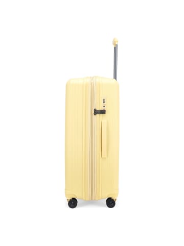 Epic Anthem 4 Rollen Trolley 75 cm mit Dehnfalte glow yellow