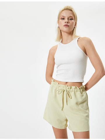 KOTON Shorts in Grün