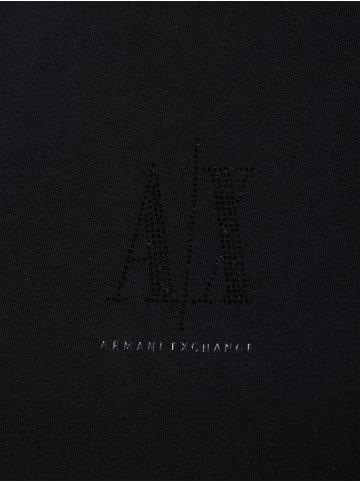 Armani Exchange T-Shirt in schwarz