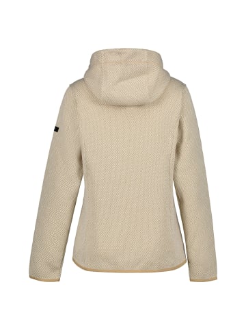 Icepeak Sweatjacke in Beige