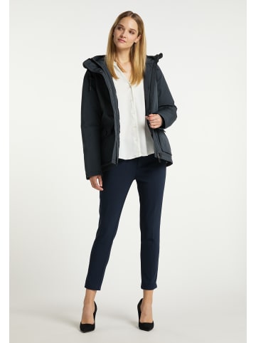 DreiMaster Klassik Damen Winteranorak in Dunkelmarine
