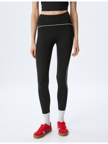KOTON Legging in Schwarz