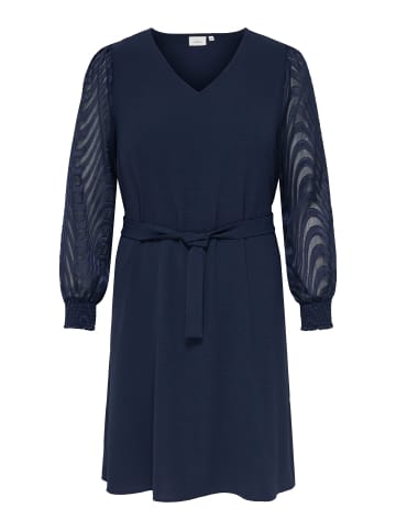 ONLY Carmakoma Kleid in Navy Blazer 1