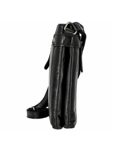 The Chesterfield Brand Laos - Umhängetasche 22 cm (black) in schwarz