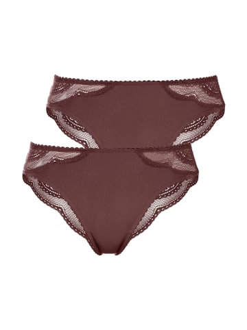 LASCANA Brasilslip in aubergine