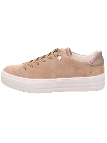 Legero Schnürschuh in beige